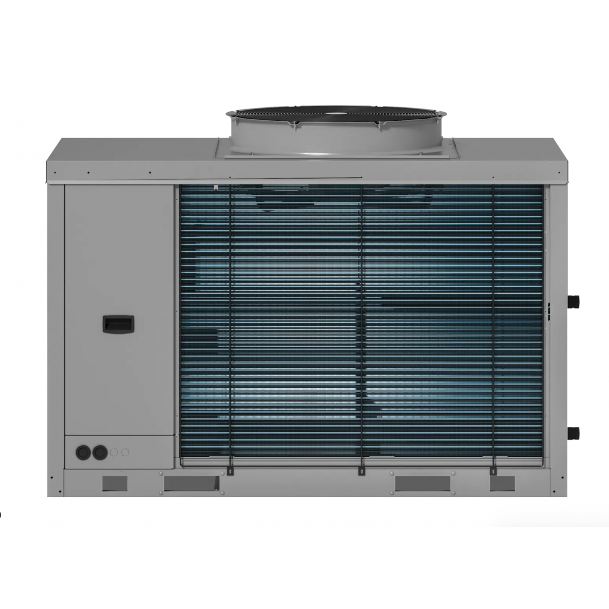 Šilumos siurblio oras-vanduo Buderus Logatherm WLW276-24 komercinis monoblokas 23,1 kW, 400 V, su vėsinimu R32 8738214038